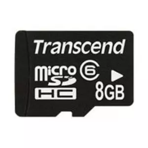 Карта памяти Transcend 8Gb microSDHC class 6 (TS8GUSDC6)