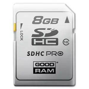 Карта памяти Goodram 8Gb SDHC class 10 (SDC8GHC10PGRR9)