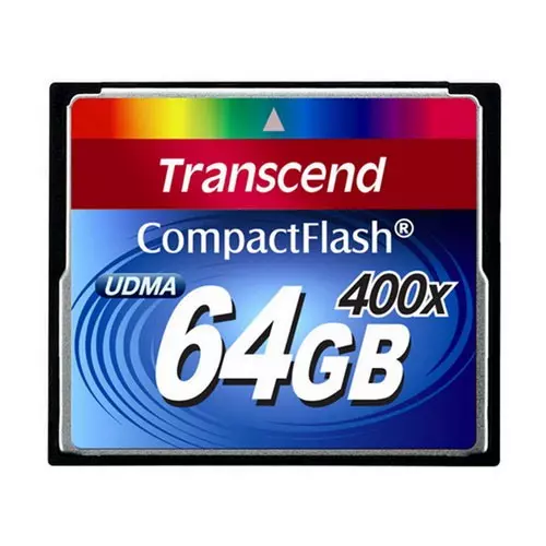 Карта памяти Transcend 64Gb Compact Flash 400x (TS64GCF400)
