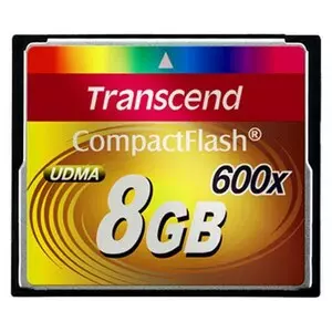 Карта памяти Transcend 8Gb Compact Flash 600x (TS8GCF600)