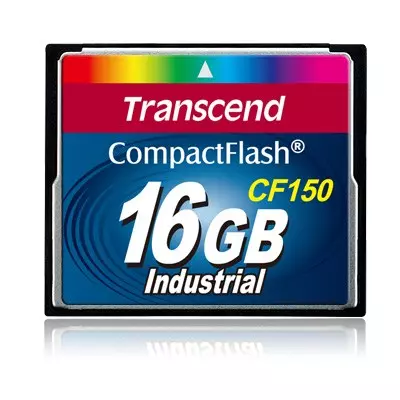 Карта памяти Transcend 16Gb Compact Flash 150x (TS16GCF150)