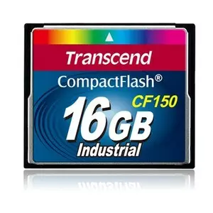 Карта памяти Transcend 16Gb Compact Flash 150x (TS16GCF150)