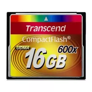 Карта памяти Transcend 16Gb Compact Flash 600x (TS16GCF600)