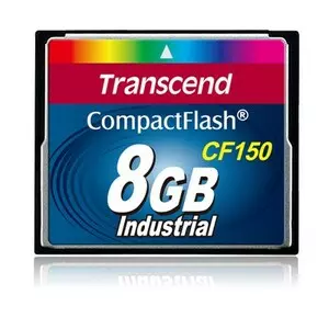 Карта памяти Transcend 8Gb Compact Flash 150x (TS8GCF150)