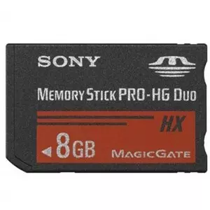 Карта памяти 8Gb MS Pro-HG Duo HX original Sony (MSHX8G/MSHX8A/MSHX8B/tr1)