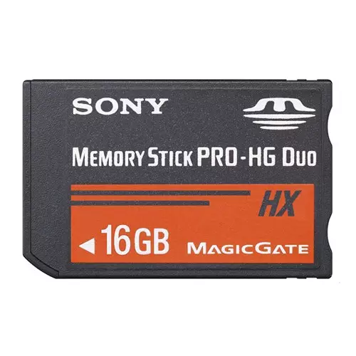 Карта памяти 16Gb MS Pro-HG Duo HX original Sony (MSHX16G/MSHX16A/MSHX16B/tr1)