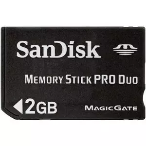 Карта памяти 2Gb MS Pro Duo SanDisk (SDMSPD-002G-B35)