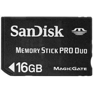 Карта памяти 16Gb MS Pro Duo SanDisk (SDMSPD-016G-B35)