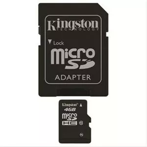 Карта памяти Kingston 4Gb microSDHC class 10 (SDC10/4GB)