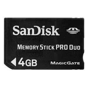 Карта памяти SanDisk 4Gb MS Pro Duo (SDMSPD-004G-B35)