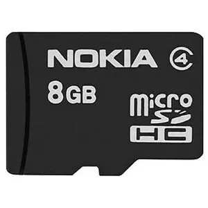 Карта памяти Nokia 8Gb microSDHC (MU-43)