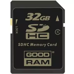 Карта памяти Goodram 32Gb SDHC class 4 (SDC32GHC4GRR9)