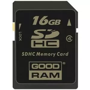 Карта памяти Goodram 16Gb SDHC class 4 (SDC16GHC4GRR9)