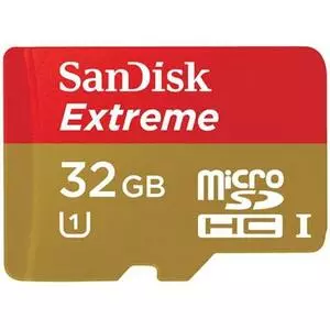 Карта памяти SanDisk 32Gb microSDHC eXtreme Class10 UHS-I (SDSDQX-032G-U46A)