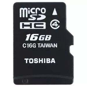 Карта памяти Toshiba 16Gb microSDHC UHS-I class 10 (SD-C016UHS1(BL5A)