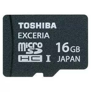 Карта памяти Toshiba 16Gb microSDHC UHS-I class 10 (SD-CX016HD(BL7 / SD-CX16HD(BL7)