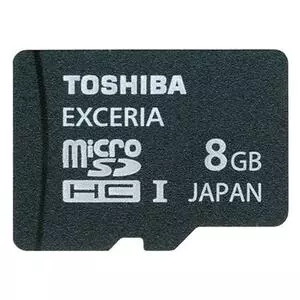 Карта памяти Toshiba 8Gb microSDHC UHS-I class 10 (SD-CX08HD(BL7)