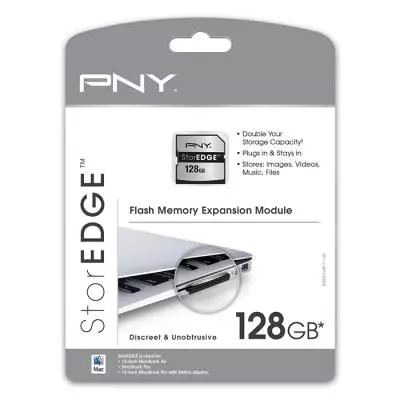 Карта памяти PNY flash 128Gb StorEDGE™ Flash Memory Expansion Module for Apple (P-MEMEXP128U1-EF) - 2 Карта памяти PNY flash 128Gb StorEDGE™ Flash Memory Expansion Module for Apple (P-MEMEXP128U1-EF) - 2