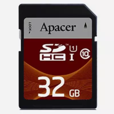 Карта памяти Apacer 32GB SDHC UHS-I 95/45 Class10 (AP32GSDHC10U2-R)