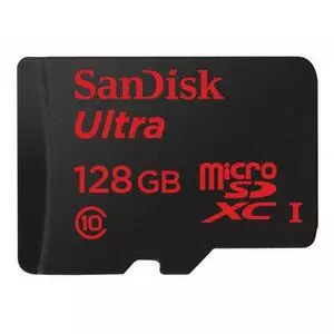 Карта памяти SanDisk 128GB eXtreme Plus Class10 UHS-I (SDSDQUA-128G-G46A)