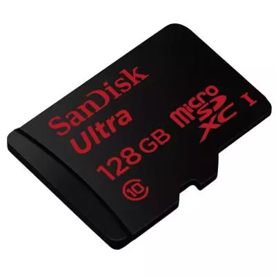 Карта памяти SanDisk Ultra 128GB microSDXC Class 10 UHS-I 48MB/s Android (SDSDQUAN-128G-G4A) - 2