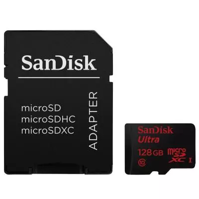 Карта памяти SanDisk Ultra 128GB microSDXC Class 10 UHS-I 48MB/s Android (SDSDQUAN-128G-G4A) - 3