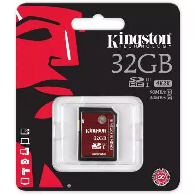 Карта памяти Kingston 16GB UHS-I Class10 (SDA3/16GB) - 2 Карта памяти Kingston 16GB UHS-I Class10 (SDA3/16GB) - 2