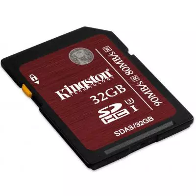 Карта памяти Kingston 32GB UHS-I Class3 (SDA3/32GB) - 1