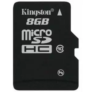 Карта памяти Kingston 8Gb Class10 w/o Adapte (SDC10/8GBSP)