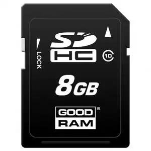 Карта памяти Goodram 8GB SDHC class 10 (SDC8GHC10GRR10)