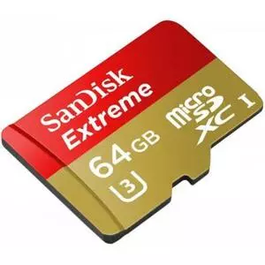 Карта памяти SanDisk 64GB microSDXC Class 10 UHS-I U3 (SDSDQXN-064G-G46A)