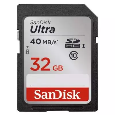 Карта памяти SanDisk 32GB SDXC Class 10 UHS-I (SDSDUN-032G-G46)