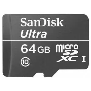 Карта памяти SanDisk 64GB microSDXC Class 10 UHS-I (SDSDQL-064G-G35)