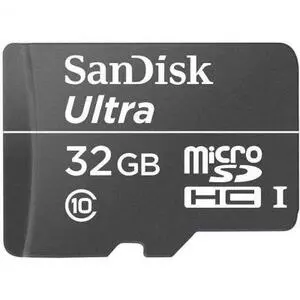 Карта памяти SanDisk 32GB microSDHC Class 10 UHS-I (SDSDQL-032G-G35)
