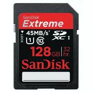 Карта памяти SanDisk 128GB SDXC Extreme Plus Class 10 UHS-I (SDSDXS-128G-X46)