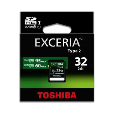 Карта памяти Toshiba 32GB SDHC Class 10 (SD-X32T2(BL7) - 1 Карта памяти Toshiba 32GB SDHC Class 10 (SD-X32T2(BL7) - 1