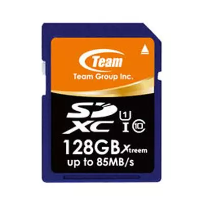 Карта памяти Team 128GB SDXC Class 10 UHS-I (TSDXC128GUHS01)