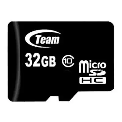 Карта памяти Team 32GB microSDHC Class 10 (TUSDH32GCL1005)