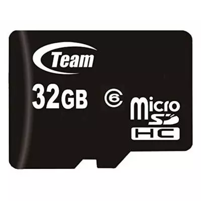 Карта памяти Team 32GB microSDHC Class 6 (TUSDH32GCL603)