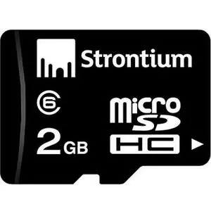 Карта памяти Strontium Flash Miсro-SDHC memory card 2Gb (SR2GTFC6R)