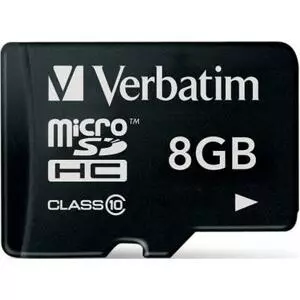Карта памяти Verbatim 64GB microSDXC class 10 (44014)