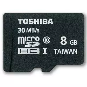 Карта памяти Toshiba 8Gb microSDHC class 10 UHS-I (SD-C008UHS1(6A)