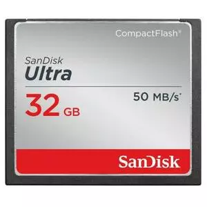 Карта памяти SanDisk 32Gb Compact Flash Ultra (SDCFHS-032G-G46)