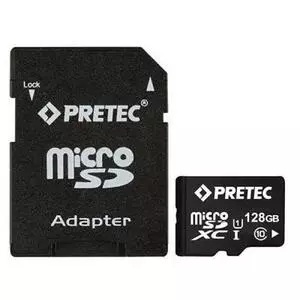 Карта памяти Pretec 128GB microSDXC class 10 UHS-I (STSX128G-SA)