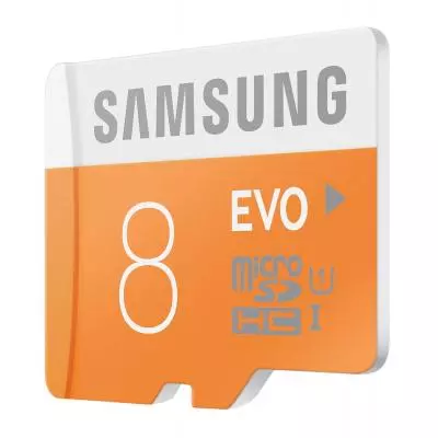 Карта памяти Samsung 8Gb microSDHC class 10 (MB-MP08D/CN) - 2 Карта памяти Samsung 8Gb microSDHC class 10 (MB-MP08D/CN) - 2