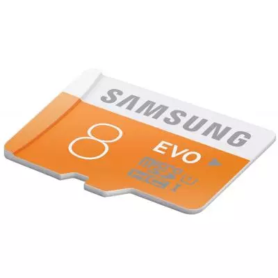 Карта памяти Samsung 8Gb microSDHC class 10 (MB-MP08D/CN) - 3 Карта памяти Samsung 8Gb microSDHC class 10 (MB-MP08D/CN) - 3