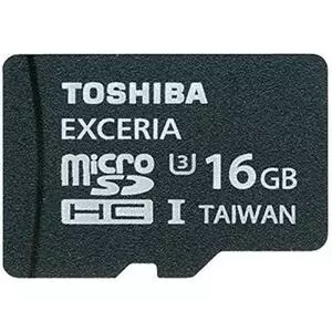 Карта памяти Toshiba 16GB microSD class 10 (SD-CX16UHS1(6A)