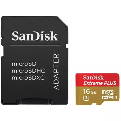 Карта памяти SanDisk 16GB microSD class10 (SDSQXSG-016G-GN6MA) - 1 Карта памяти SanDisk 16GB microSD class10 (SDSQXSG-016G-GN6MA) - 1