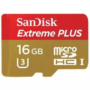 Карта памяти SanDisk 16GB microSD class10 (SDSQXSG-016G-GN6MA)