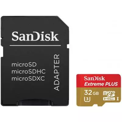 Карта памяти SanDisk 32GB microSD class10 (SDSQXSG-032G-GN6MA) - 1 Карта памяти SanDisk 32GB microSD class10 (SDSQXSG-032G-GN6MA) - 1
